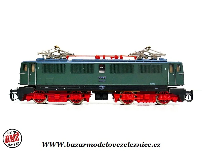 BTTB - Elektrická lokomotiva BR 242 018 DR - TT