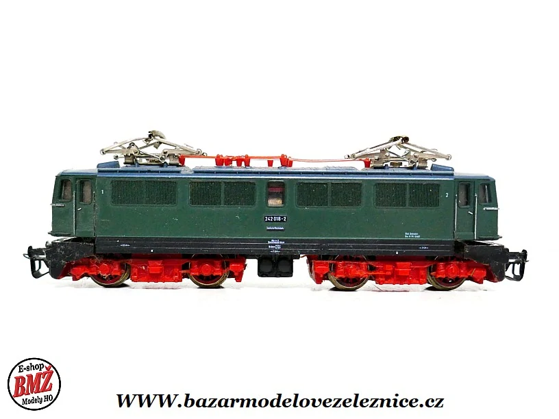 BTTB - Elektrická lokomotiva BR 242 018 DR - TT