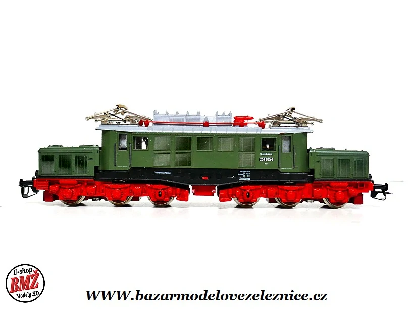 BTTB - Elektrická lokomotiva BR 254 065 DR - TT