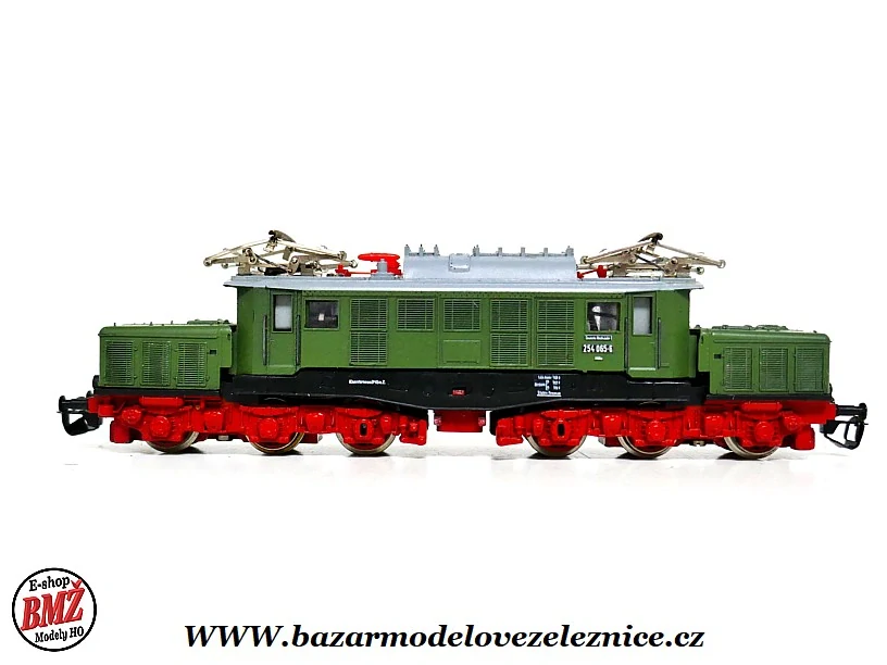 BTTB - Elektrická lokomotiva BR 254 065 DR - TT