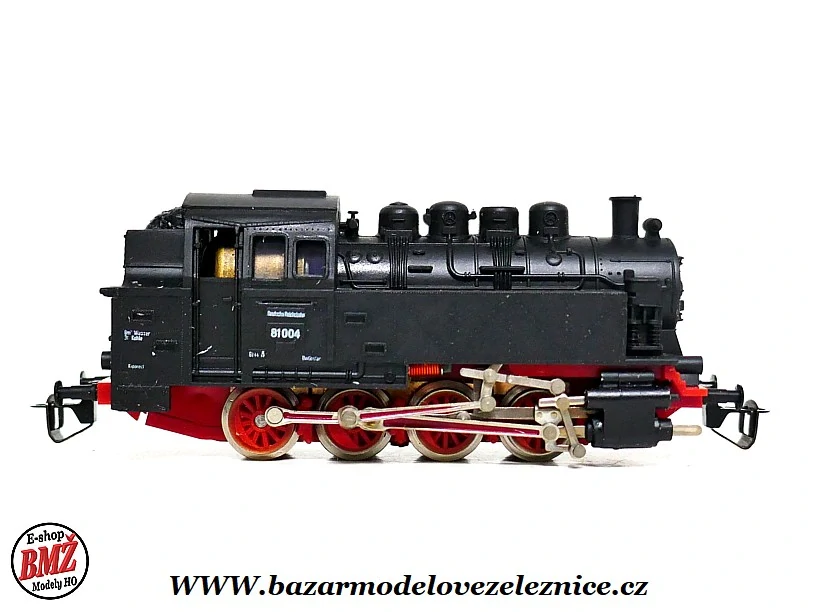 BTTB - Parní lokomotiva BR 81 004 DR - TT