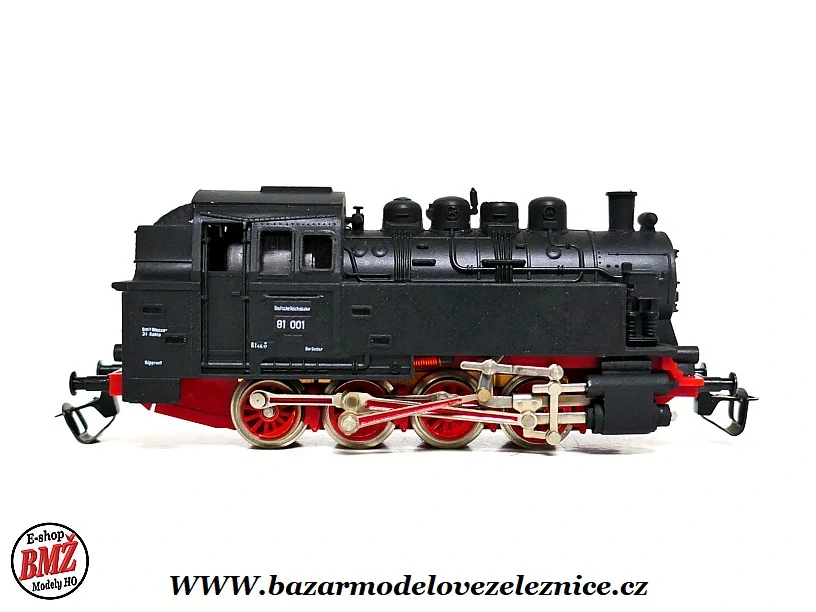 BTTB - Parní lokomotiva BR 81 004 DR - TT