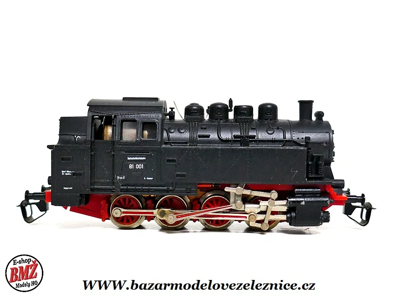 BTTB - Parní lokomotiva BR 81 001 DR - TT