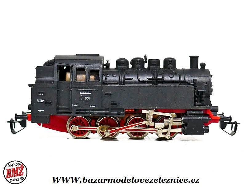 BTTB - Parní lokomotiva BR 81 001 DR - TT
