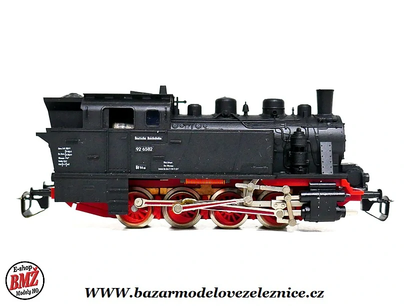 BTTB - Parní lokomotiva BR 82 6582 DR - TT