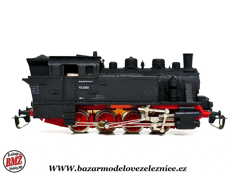 BTTB - Parní lokomotiva BR 82 6582 DR - TT