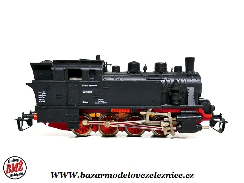 BTTB - Parní lokomotiva BR 82 6582 DR - TT