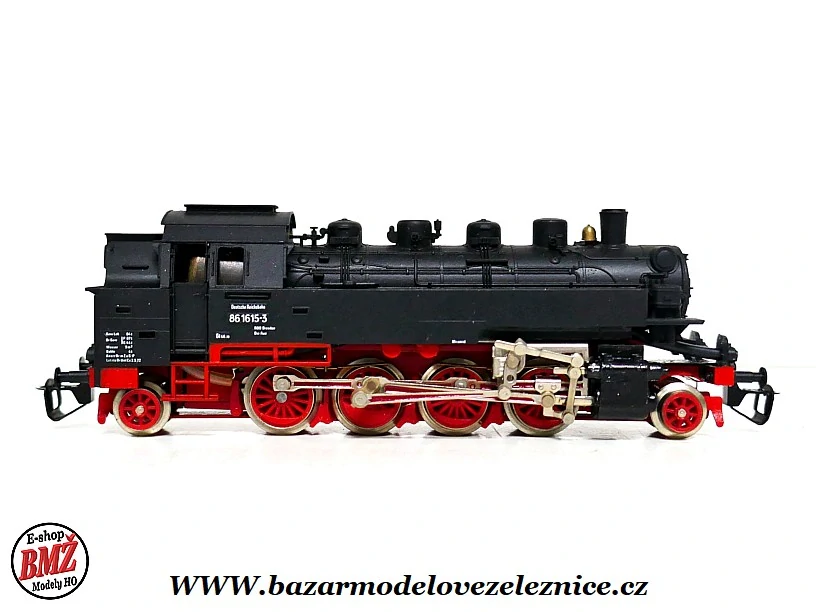 BTTB - Parní lokomotiva BR 86 1615 DR - TT