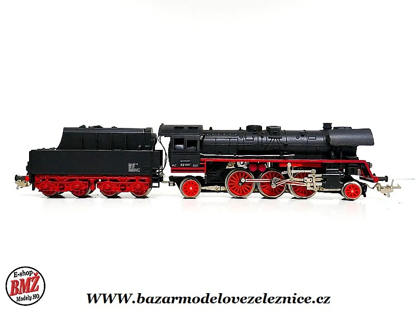 Zeuke - DC - Parní lokomotiva BR 23 1111 DR - TT