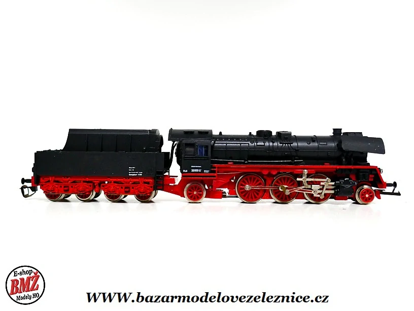 BTTB - Parní lokomotiva BR 35 1111 DR - TT
