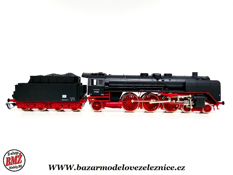 BTTB - Parní lokomotiva BR 01 120 DR - TT