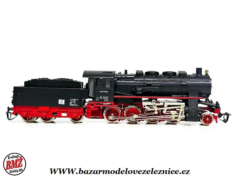 TILLIG - DC - Parní lokomotiva BR 56 2452 DR - TT