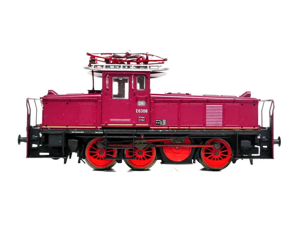 Nové Piko - DSS - Elektrická lokomotiva E 63 08 DB - HO