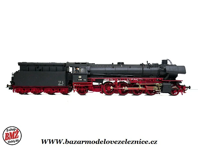Roco - DC - Parní lokomotiva BR 41 018 DB - HO