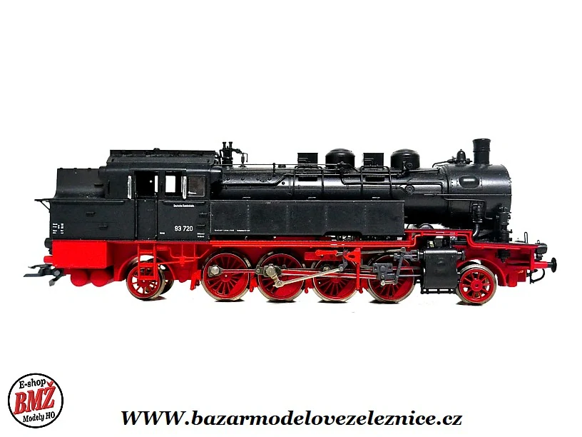 Roco - DSS - Parní lokomotiva BR 93 720 DB- HO
