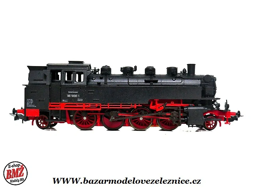 Gutzold -DC - Parní lokomotiva BR 86 1800 DR - HO