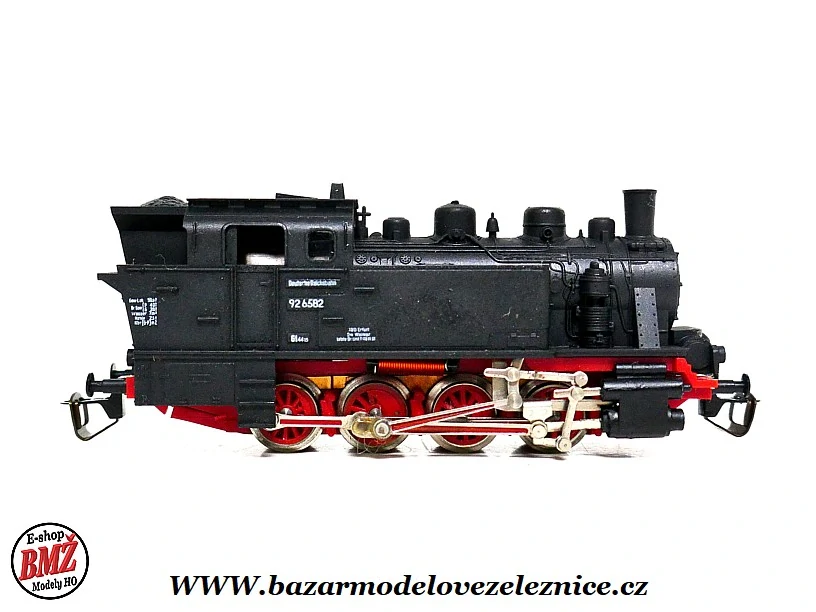 BTTB - Set BR 92 DR + 3 os. vozy - TT