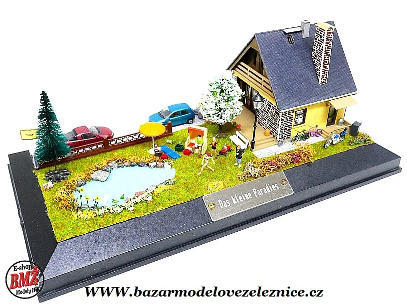Diorama - Herpa - Auhagen - HO 