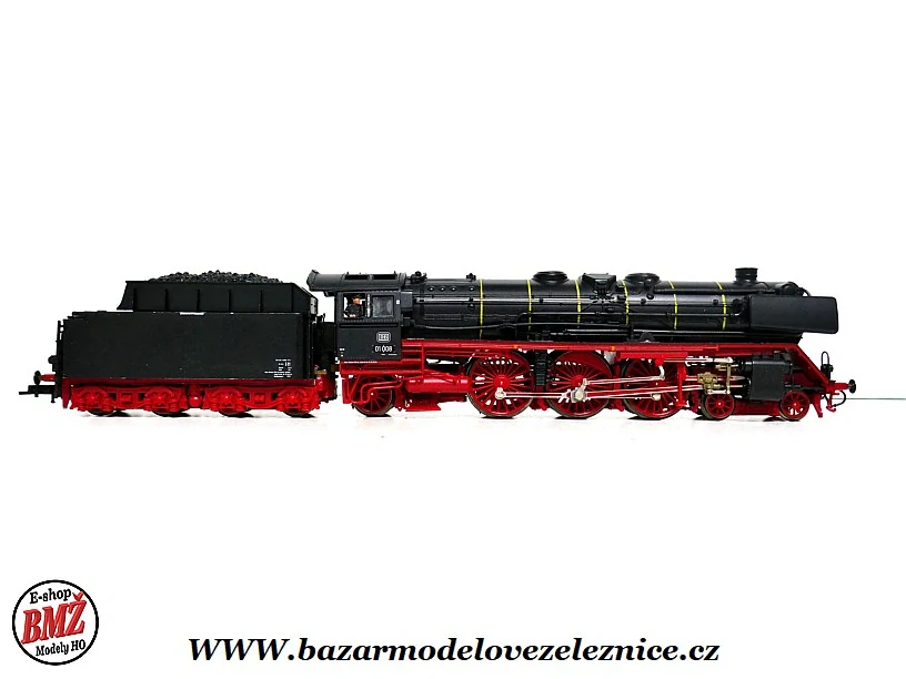 Roco - DCC - Parní lokomotiva BR 01 008 DB - HO