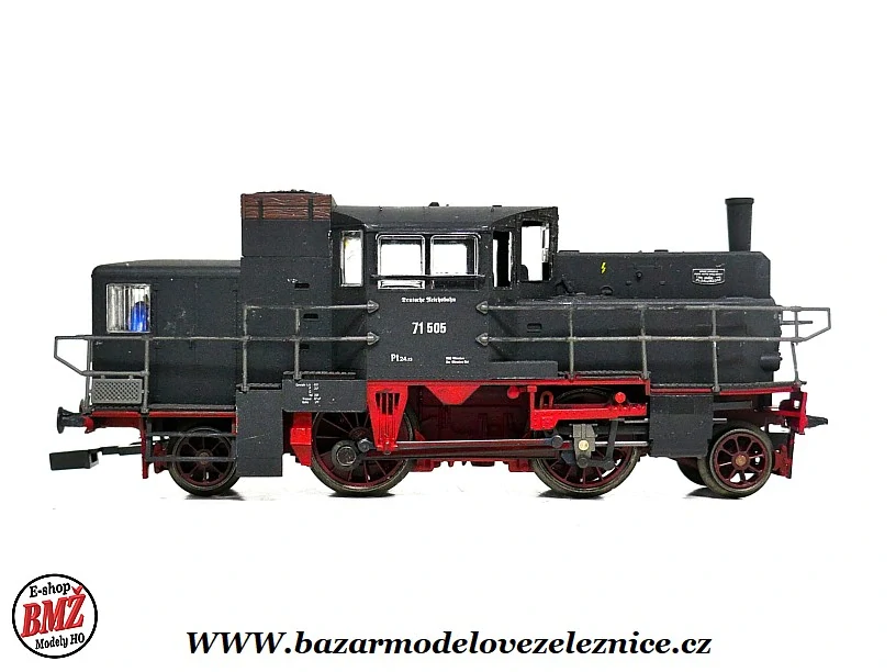 Kleinbahn - DC - Parní lokomotiva BR 71 606 DRB- HO