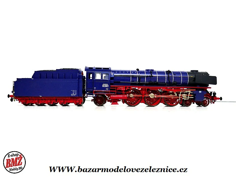 Liliput - DCC - Parní lokomotiva BR 01 1087 DB - O