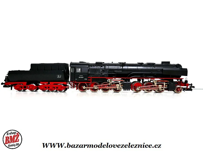 Marklin Hamo - DC - Parní lokomotiva BR 53 0001 DR - HO