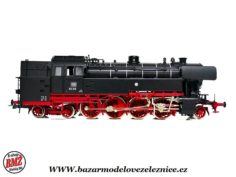 Fleischmann - DC - Parní lokomotiva BR 65 018 DB - HO