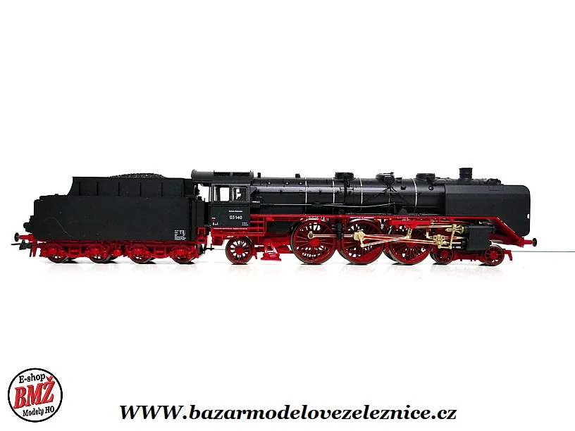Fleischmann - DCC - Parní lokomotiva BR 03 140 DB Gambrinus - HO