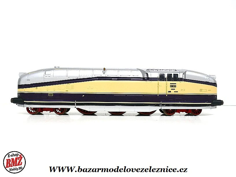 Lima - DC - Set BR 61 Henschel-Wegmann - HO