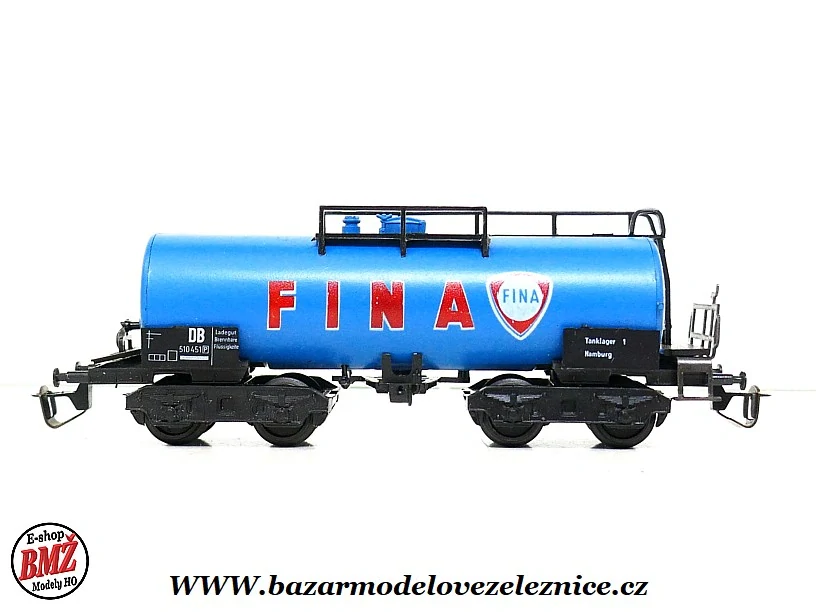 BTTB - Cisternový vůz DB Fina - TT