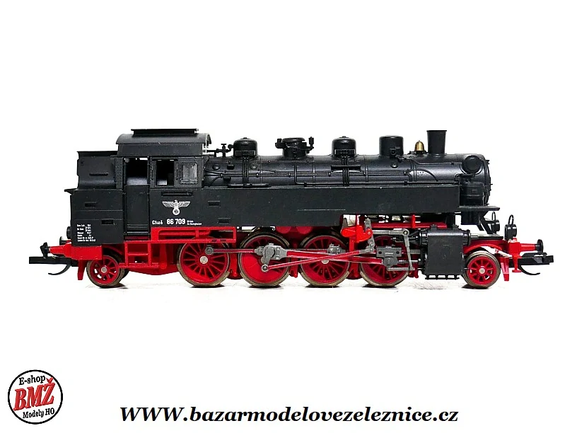Tillig -Parní lokomotiva BR 86 709 DRG - TT
