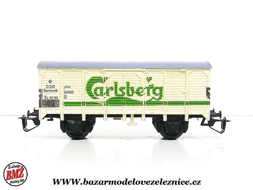 BTTB -Pivovarský vůz DSB Carlsberg - TT