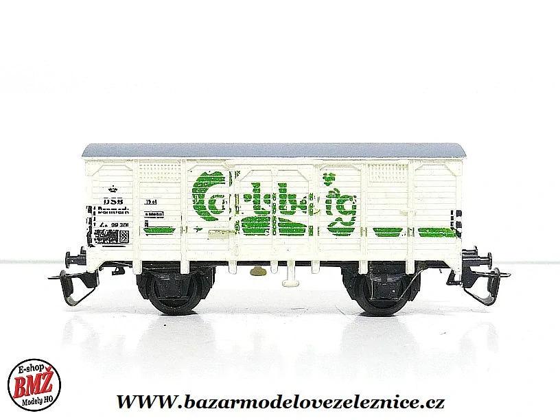 BTTB -Pivovarský vůz DSB Carlsberg - TT