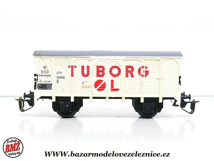 BTTB -Pivovarský vůz DSB Tuborg - TT