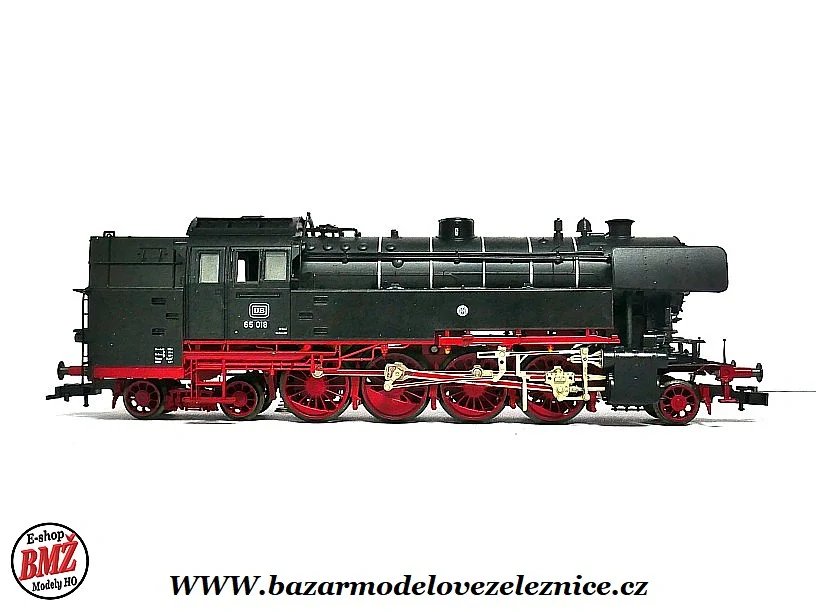 Fleischmann - DC - Parní lokomotiva BR 65 018 DB - HO