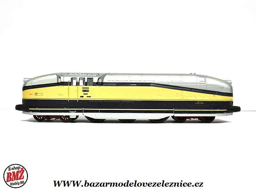 Lima - DC - Set BR 61 Henschel-Wegmann - HO