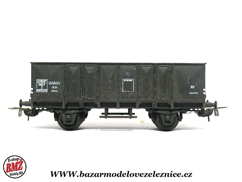 Piko DDR - Otevřený vůz SNCF -  HO