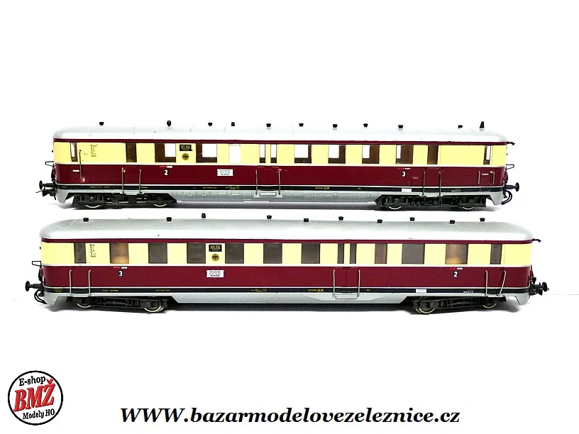 Liliput - Motorová souprava VT 137 - HO