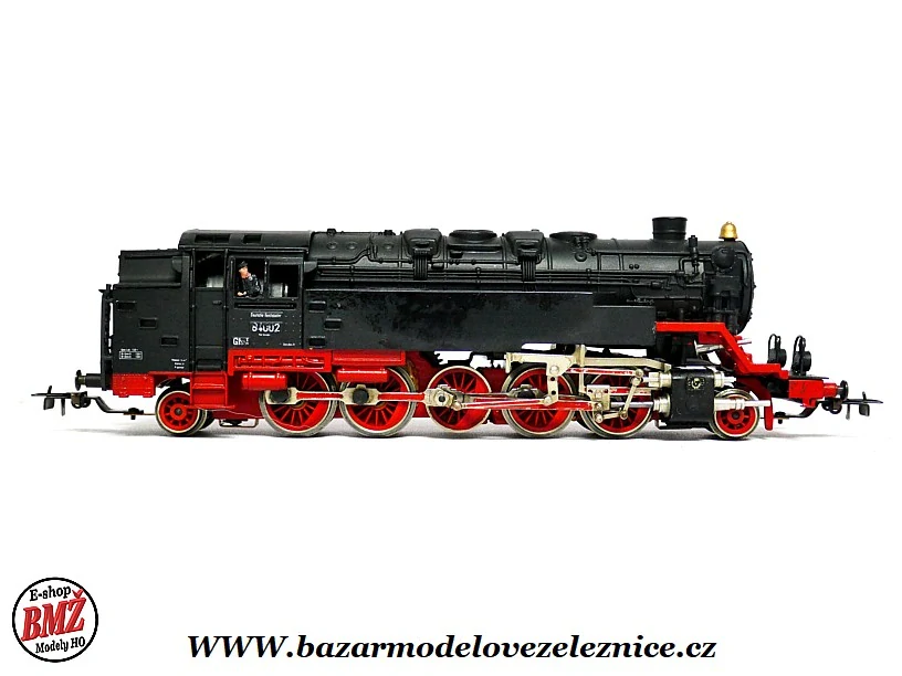 Hruska - Parní lokomotiva BR 84 002 DR - HO
