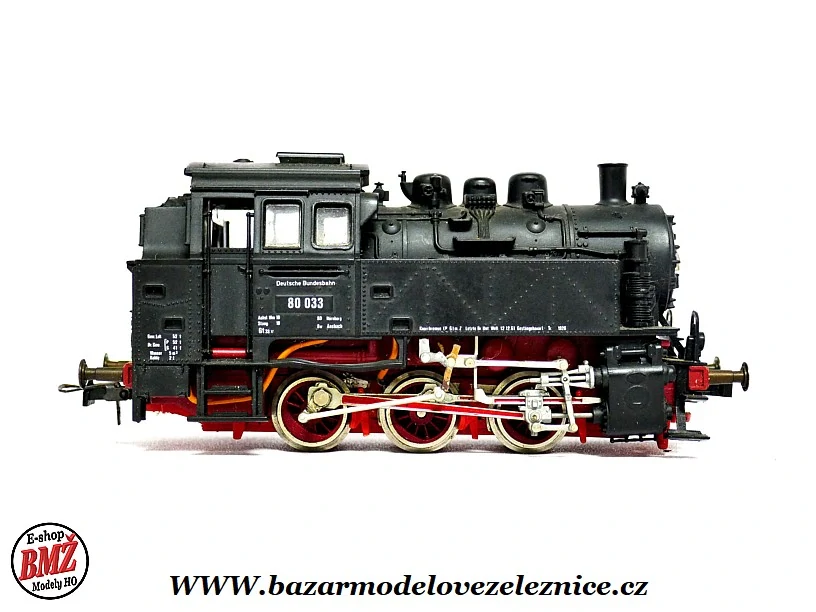 Roco - Parní lokomotiva BR 80 033 DB - HO
