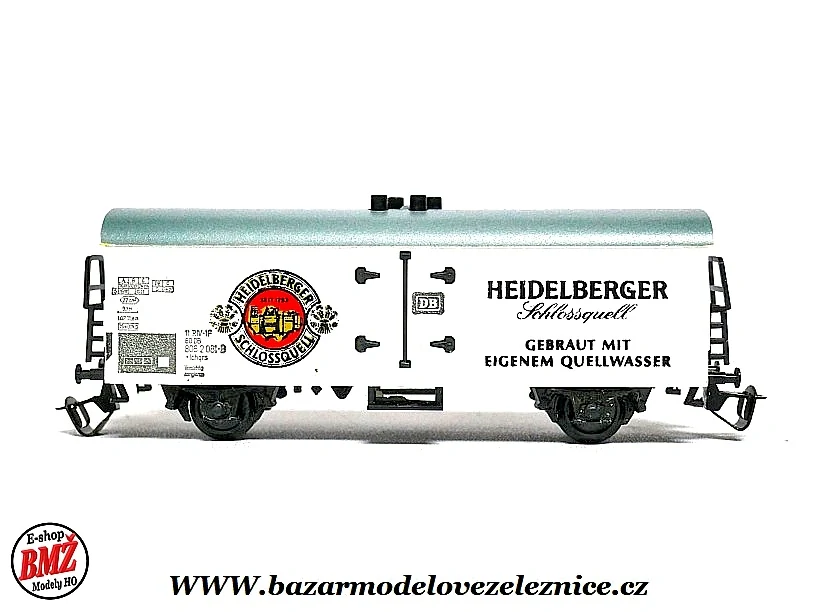 Tillig - Chladírenský vůz DB Heidelberger - TT