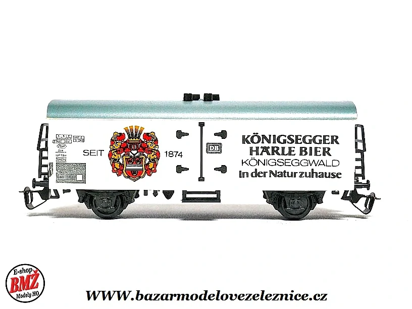Tillig - Pivovarský vůz DB Konigsegger Bier - TT