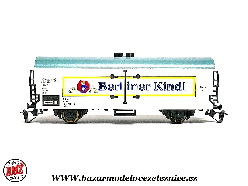 Tillig - Pivovarský vůz DB Berliner Kindel - TT