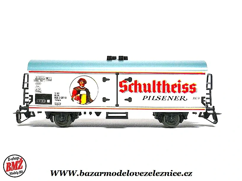 Tillig - Pivovarský vůz DB Schultheiss - TT