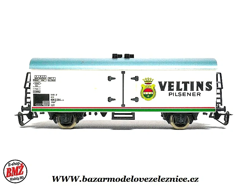 Tillig - Pivovarský vůz DB Veltins - TT