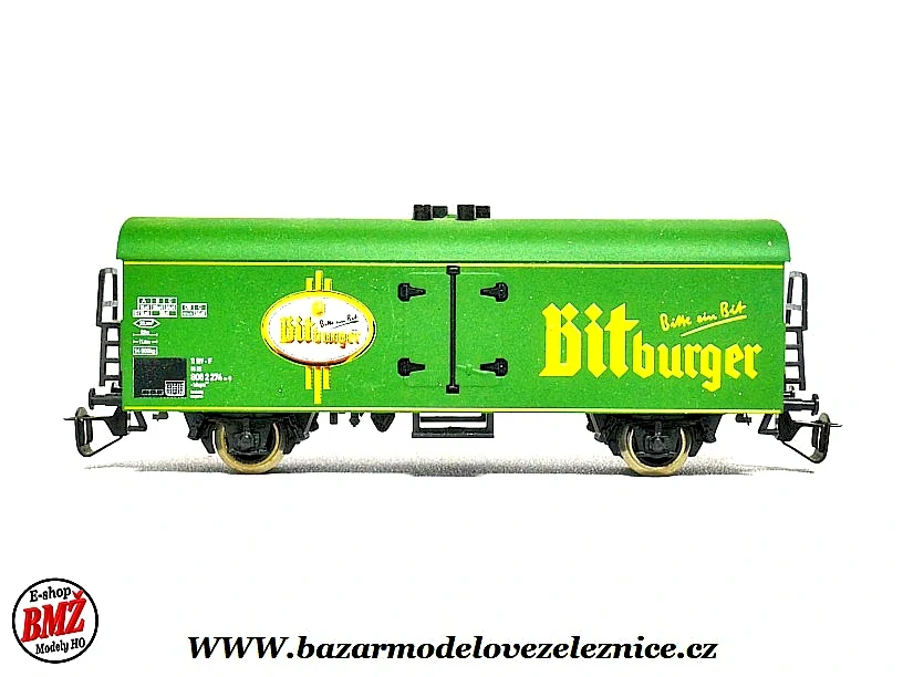 Tillig - Pivovarský vůz DB Bitburger - TT