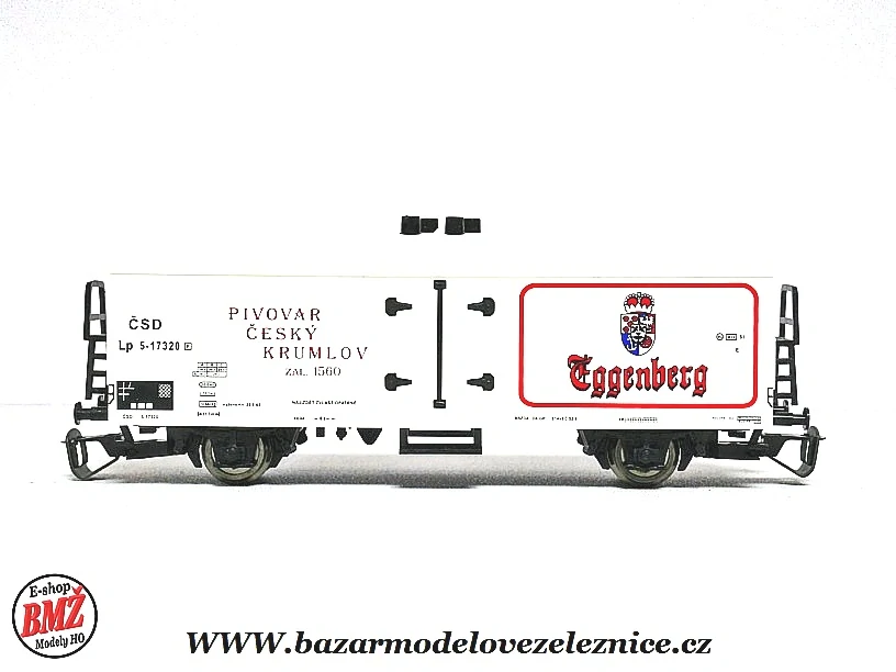 Tillig - Pivovarský vůz ČSD Eggenberg - TT