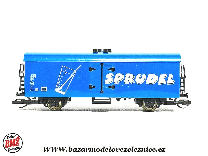 Tillig - Pivovarský vůz DB Sprudel - TT