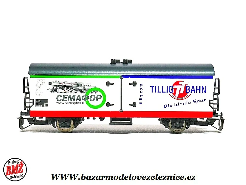 Tillig - Reklamní vůz Tillig - TT