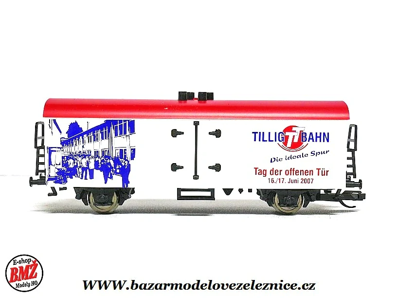 Tillig - Reklamní vůz Tillig 2007 - TT